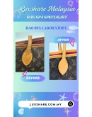 LOUIS VUITTON NEVERFULL MM TOTE BAG IN MONOGRAM CANVAS (BAG SPA CLEANING, VACHETTA LEATHER REPLACEMENT)