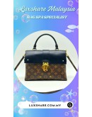 LOUIS VUITTON ONE HANDLE FLAP BAG (BAG SPA CLEANING, TREATMENT&CARE)