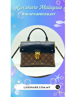 LOUIS VUITTON ONE HANDLE FLAP BAG (BAG SPA CLEANING, TREATMENT&CARE)