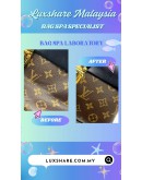 LOUIS VUITTON ONE HANDLE FLAP BAG (BAG SPA CLEANING, TREATMENT&CARE)