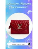 LOUIS VUITTON NEW WAVE COMPACT WALLET (BAG SPA CLEANING, TREATMENT&CARE)