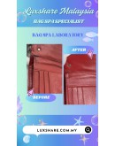 LOUIS VUITTON NEW WAVE COMPACT WALLET (BAG SPA CLEANING, TREATMENT&CARE)