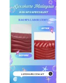 LOUIS VUITTON NEW WAVE COMPACT WALLET (BAG SPA CLEANING, TREATMENT&CARE)