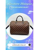 LOUIS VUITTON SPEEDY 30 (GOLD PLATED , BAG SPA CLEANING)