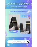 LOUIS VUITTON SPEEDY 30 (GOLD PLATED , BAG SPA CLEANING)