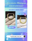 LOUIS VUITTON SPEEDY 30 (GOLD PLATED , BAG SPA CLEANING)