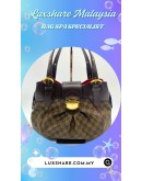 LOUIS VUITTON SUSTINA PM BAG IN DAMIER EBENE CANVAS ( NANO RESTORATION, BAG SPA CLEANING)