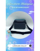 LOUIS VUITTON TRIO MESSENGER BAG (BAG SPA CLEANING,NANO RESTORATION)