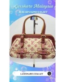 LOUIS VUITTON HANDBAG IN MONOGRAM LIN (BAG SPA CLEANING,TREATMENT AND CARE)