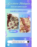 LOUIS VUITTON HANDBAG IN MONOGRAM LIN (BAG SPA CLEANING,TREATMENT AND CARE)