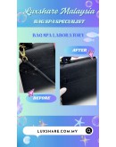 LOUIS VUITTON TWIST ONE HANDLE PM HANDBAG (BAG SPA CLEANING,TOUCP UP COLOUR  )