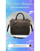 LOUIS VUITTON FUSAIN MONOGRAM LDYLLE CANVAS SPEEDY 30 BAG (LEATHER REPLACEMENT,PIPING REPLACEMENT)
