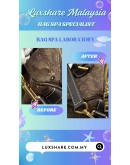LOUIS VUITTON FUSAIN MONOGRAM LDYLLE CANVAS SPEEDY 30 BAG (LEATHER REPLACEMENT,PIPING REPLACEMENT)