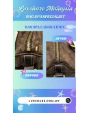 LOUIS VUITTON FUSAIN MONOGRAM LDYLLE CANVAS SPEEDY 30 BAG (LEATHER REPLACEMENT,PIPING REPLACEMENT)