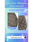 LOUIS VUITTON TUILERIES BESACE MONOGRAM CANVAS SHOULDER BAG (BAG SPA CLEANING,LEATHER REPLACEMENT)