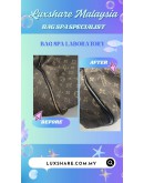 LOUIS VUITTON SPEEDY BANDOULIERE 30 IN MONOGRAM LDYLLE CANVAS (BAG SPA CLEANING,COLOUR TOUCH UP)