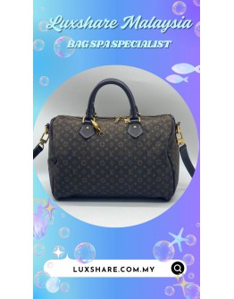 LOUIS VUITTON SPEEDY BANDOULIERE 30 IN MONOGRAM LDYLLE CANVAS (BAG SPA CLEANING,COLOUR TOUCH UP)