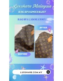 LOUIS VUITTON SPEEDY MONOGRAM HANDBAG (BAG SPA CLEANING, MOLD REMOVE)