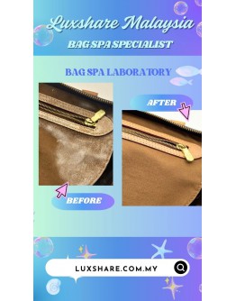 LOUIS VUITTON SPEEDY MONOGRAM HANDBAG (BAG SPA CLEANING, MOLD REMOVE)