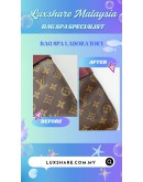 LOUIS VUITTON TUILERIES BESACE SHOULDER BAG IN ROSE BRUYERE (BAG SPA CLEANING,TREATMENT AND CARE)