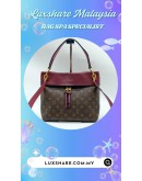 LOUIS VUITTON TUILERIES BESACE SHOULDER BAG IN ROSE BRUYERE (BAG SPA CLEANING,TREATMENT AND CARE)