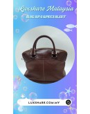 LOUIS VUITTON SUHALI LEATHER LOCKIT BAG (BAG SPA CLEANING,COLOR TOUCP UP)