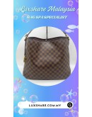 LOUIS VUITTON DAMIER EBENE DELIGHTFUL PM SHOULDER BAG (BAG SPA CLEANING,COLOR TOUCH UP)
