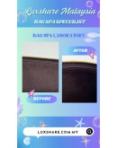 LOUIS  VUITTON ALMA PM HANDBAG (BAG SPA CLEANING,TREATMENT AND CARE)