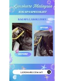 LOUIS  VUITTON ALMA PM HANDBAG (BAG SPA CLEANING,TREATMENT AND CARE)
