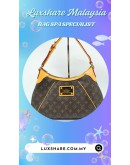 LOUIS VUITTON THAMES GM SHOULDER BAG (BAG SPA CLEANING,VACHETTA LEATHER REPLACEMENT)