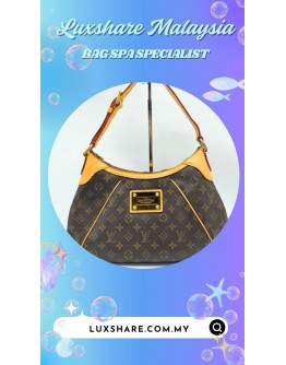 LOUIS VUITTON THAMES GM SHOULDER BAG (BAG SPA CLEANING,VACHETTA LEATHER REPLACEMENT)