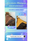 LOUIS VUITTON THAMES GM SHOULDER BAG (BAG SPA CLEANING,VACHETTA LEATHER REPLACEMENT)