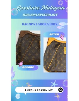 LOUIS VUITTON THAMES GM SHOULDER BAG (BAG SPA CLEANING,VACHETTA LEATHER REPLACEMENT)