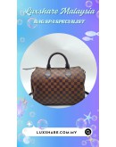 LOUIS VUITTON SPEEDY 30 BAG (BAG SPA CLEANING,COLOR TOUCP UP)