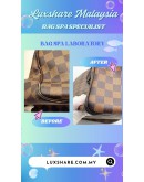 LOUIS VUITTON SPEEDY 30 BAG (BAG SPA CLEANING,COLOR TOUCP UP)