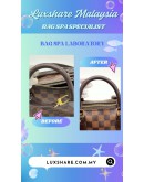 LOUIS VUITTON SPEEDY 30 BAG (BAG SPA CLEANING,COLOR TOUCP UP)