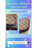 LOUIS VUITTON SPEEDY 30 BAG (BAG SPA CLEANING,COLOR TOUCP UP)