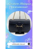 LOUIS VUITTON ON-THE-GO BAG IN REVERSE MONOGRAM GIANT PATTERN (BAG SPA CLEANING,OIL EDGE)