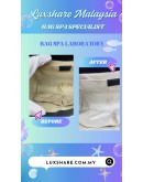 LOUIS VUITTON ON-THE-GO BAG IN REVERSE MONOGRAM GIANT PATTERN (BAG SPA CLEANING,OIL EDGE)