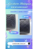 LOUIS VUITTON ON-THE-GO BAG IN REVERSE MONOGRAM GIANT PATTERN (BAG SPA CLEANING,OIL EDGE)
