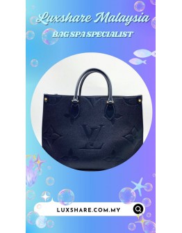 LOUIS VUITTON ONTHEGO MM TOTE BAG (BAG SPA CLEANING,TREAMENT AND CARE)