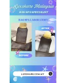 LOUIS VUITTON SUSTINA PM BAG IN DAMIER EBENE CANVAS ( NANO RESTORATION, BAG SPA CLEANING)