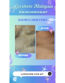 LOUIS VUITTON SPEEDY 30 IN MONOGRAM CANVAS (BAG SPA CLEANING, REMOVE MOULD)