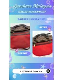 LOUIS VUITTON SPEEDY IN DAMIER EBENE CANVAS (BAG SPA CLEANING, TREATMENT&CARE)