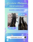 LOUIS VUITTON SPEEDY IN DAMIER EBENE CANVAS (BAG SPA CLEANING, TREATMENT&CARE)