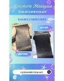 LOUIS VUITTON SAC MONTAIGNE BAG IN BLACK EPI LEATHER (BAG SPA CLEANING , TREATMENT & CARE)