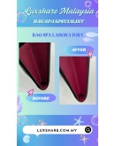 LOUIS VUITTON ROSALIE COIN PURSE IN MONODRAM (BAG SPA CLEANING,COLOR TOUCP UP)