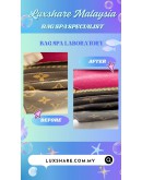 LOUIS VUITTON MONOGRAM CANVAS EMILIE WALLET (LEATHER REPLACEMENT, OIL EDGE)