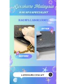 LOUIS VUITTON POCHETTE FELICIE IN BLACK (STICK BACK DOWN LEATHER PART , GOLD PLATED )