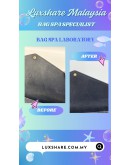 LOUIS VUITTON POCHETTE FELICIE IN BLACK (STICK BACK DOWN LEATHER PART , GOLD PLATED )